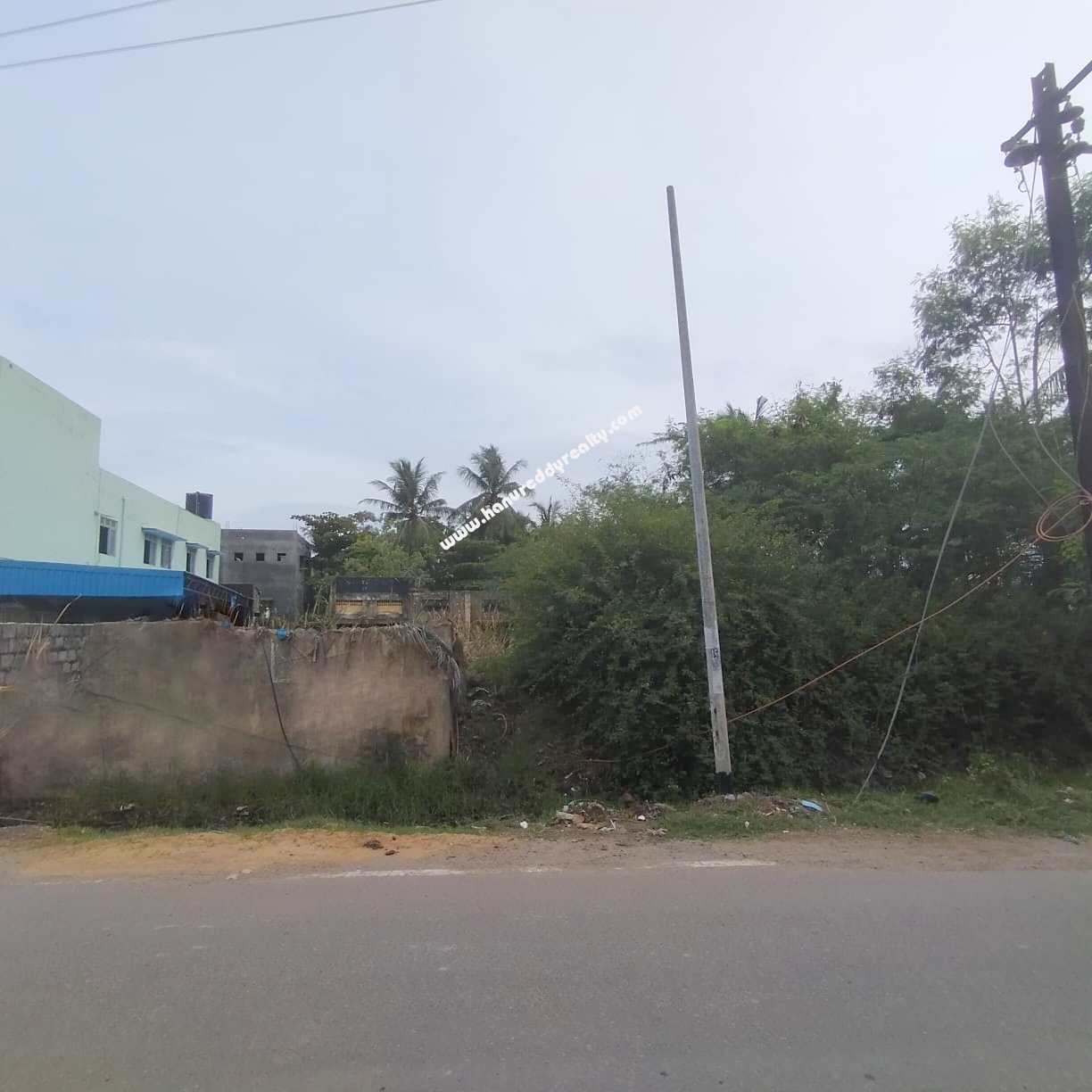 Land for sale at Perungudi Industrial Estate, ChennaiChennai Hanu
